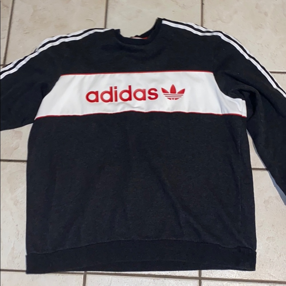 Adidas crewneck